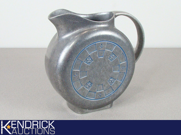 lot 36 image: Mint Condition Vintage Wilton Pewter Pitcher