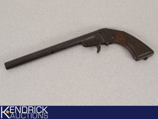 lot 55 image: Rare Antique Daisy PISTOL Cork Gun