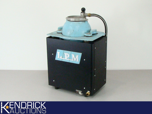 lot 56 image: Large Vintage LPM Tumbler Lapidary Machine
