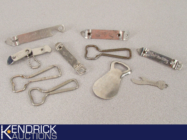 lot 70 image: Lot of Collectible Advertising Beer Openers