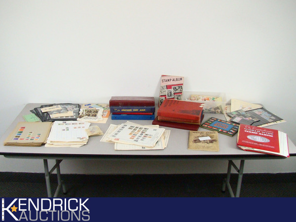 lot 80 image: HUGE Lot of Foreign Postal Stamps