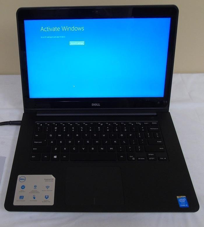 Dell Silver 14 Inspiron 5447 Touchscreen Laptop