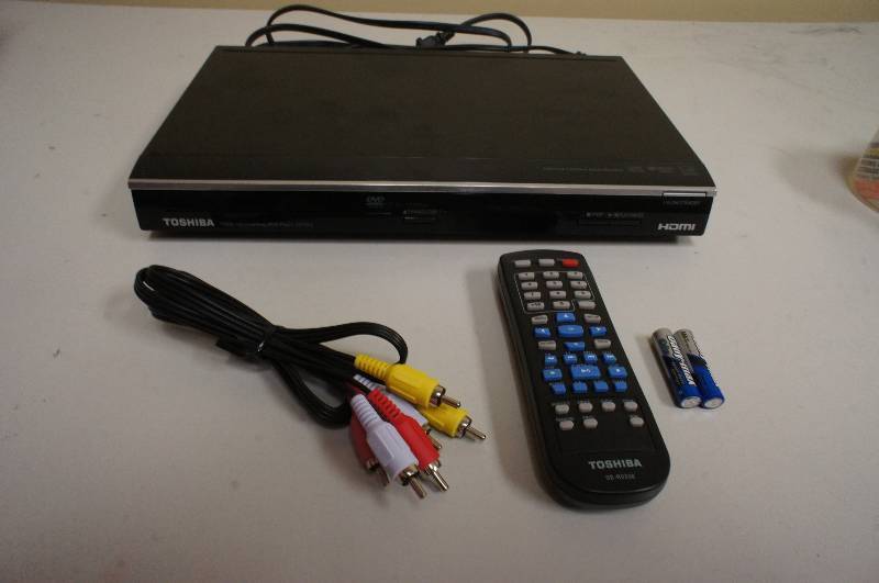 Toshiba 1080p Upconverting DVD Player