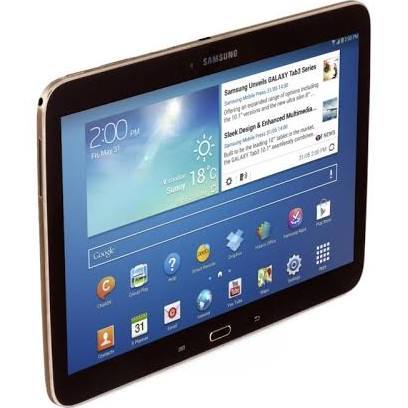 Samsung Galaxy Tab 3 - Wi-Fi - 16 GB - Brown gold