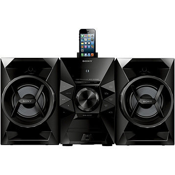 Sony 120 Watt CD iPodiPhone Sound System