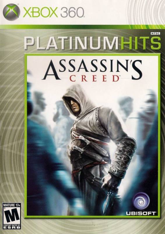 XBOX 360 Assassins Creed Platinum Hits Video Game
