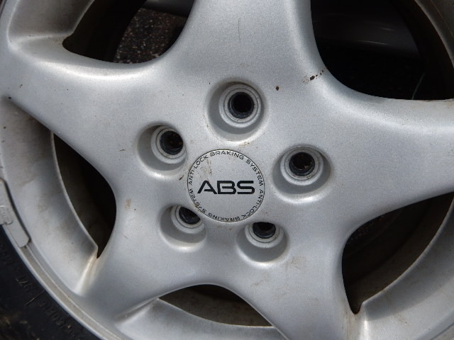 lot 14 image: Set of 4 Firestone Tires Precision Touring Tires and Mag Wheels