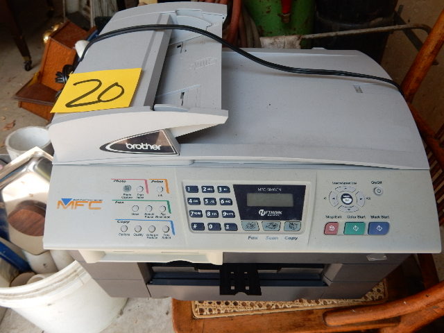 lot 20 image: Brother, MFC Printer, Copier, fax, Scanner