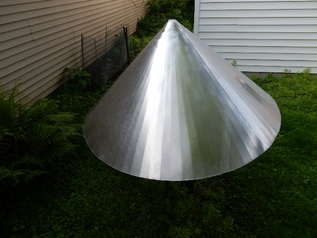 lot 7 image: Piece of St Paul History, STAINLESS STEEL BLOOD SPINNER