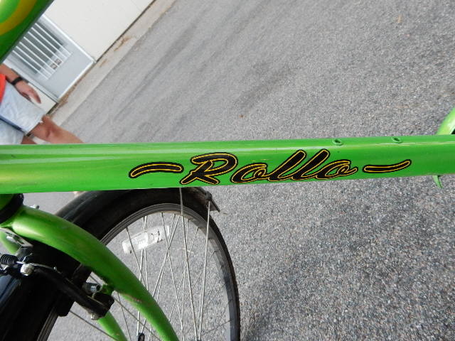 lot 2A image: ROLLO 24 in Single speed bike