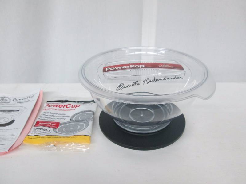 lot 90 image: PowerPop Microwave Popper