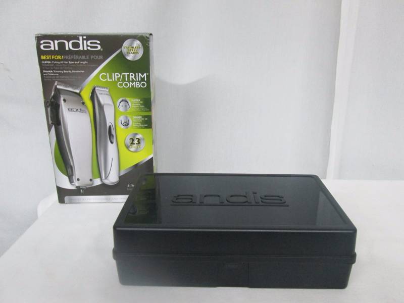 lot 75 image: Andis 23-pc. Hair Trimmer Set