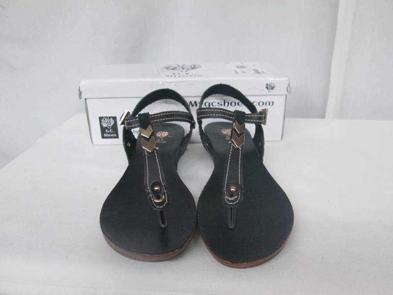 lot 97 image: GC Shoes Womens Blush Wedge Sandal