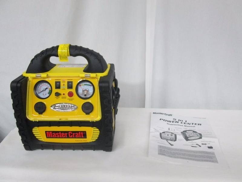 lot 52 image: Master Craft 5-in-1 Power Station