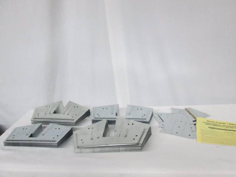 lot 60 image: Fast Framer Gambrel Roof Framing Kit