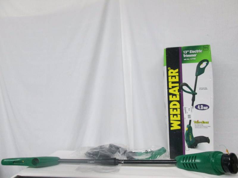 lot 59 image: WeedEater 13 Electric Trimmer