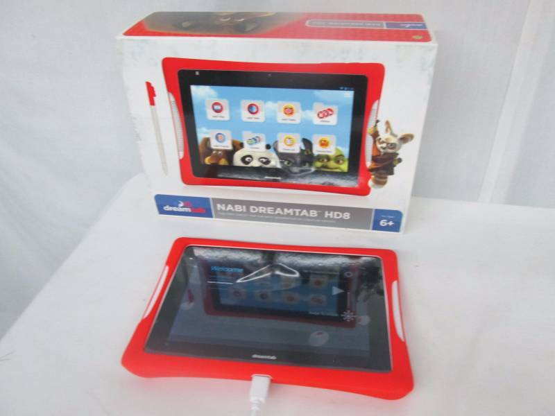lot 13 image: Nabi DreamTab 8 16GB Android Tablet