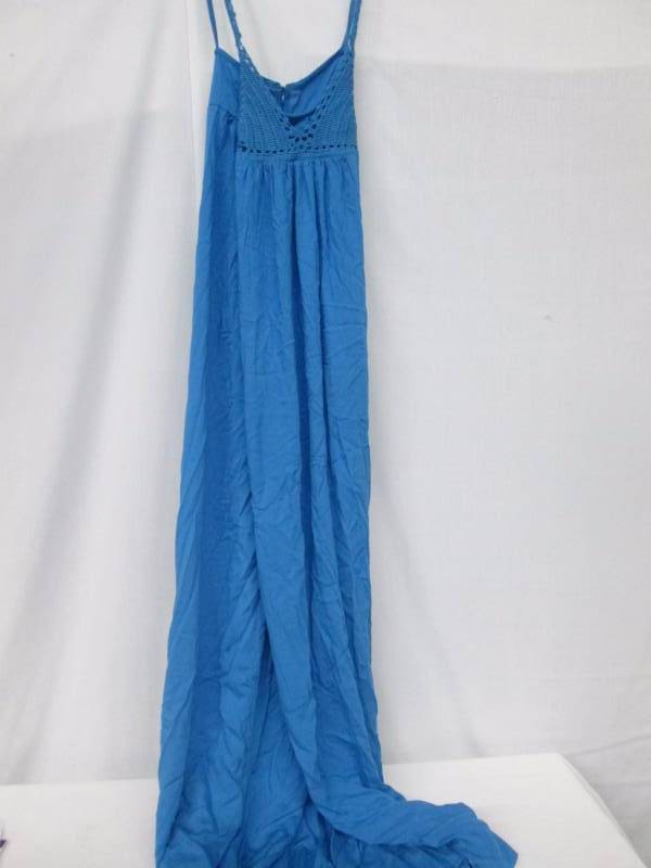 lot 93 image: Summer B Womens Crochet Crossback Maxi Dress
