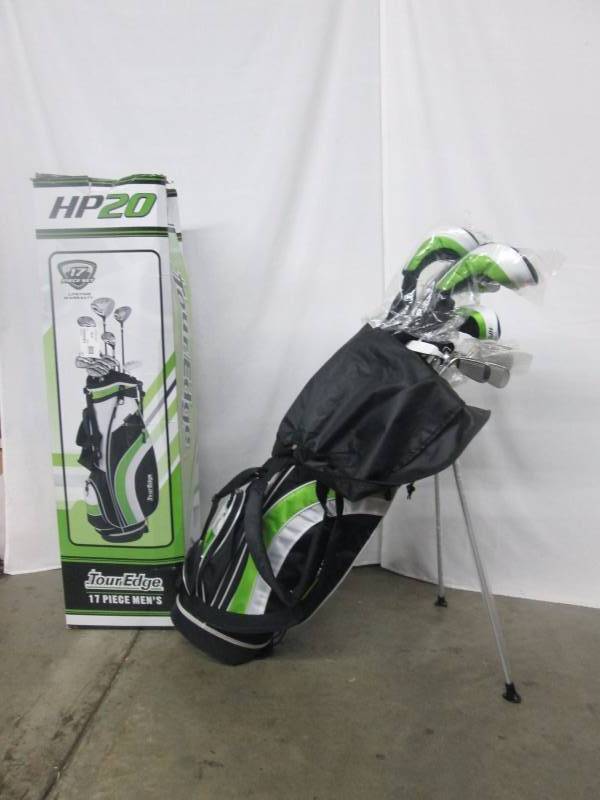 lot 8 image: Tour Edge Golf HP 20 Mens Box Golf Set