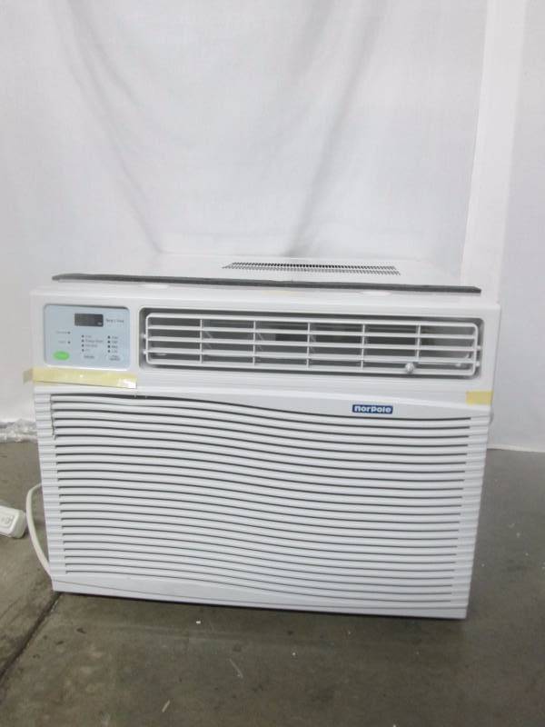 lot 21 image: Norpole 14,250 Btu Window Air Conditioner w Remote