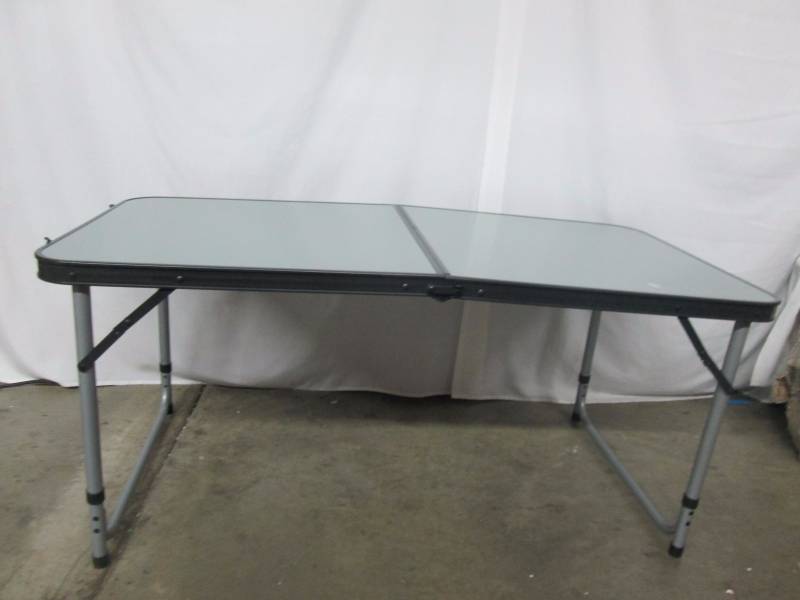 lot 74 image: CenterFold 2 x 4 Camp Table