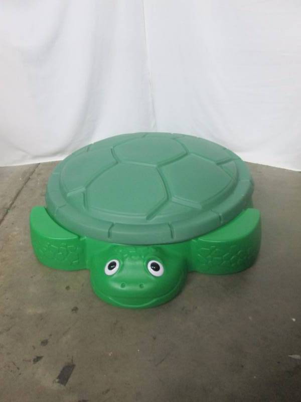 little tikes tortoise sand pit