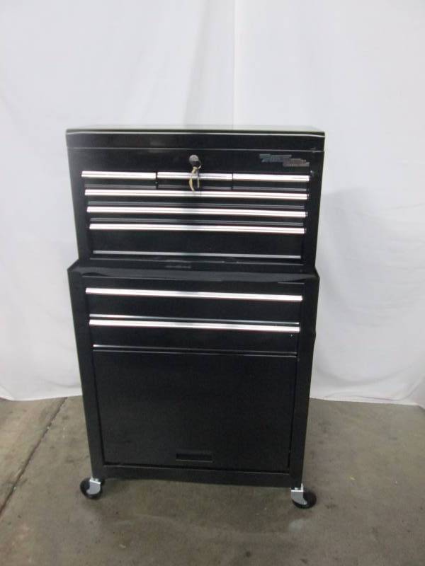 lot 17 image: Power Glide 2-pc. Combo Tool ChestCabinet