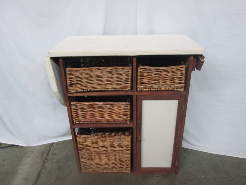 lot 44 image: Ironing Board with Storage
