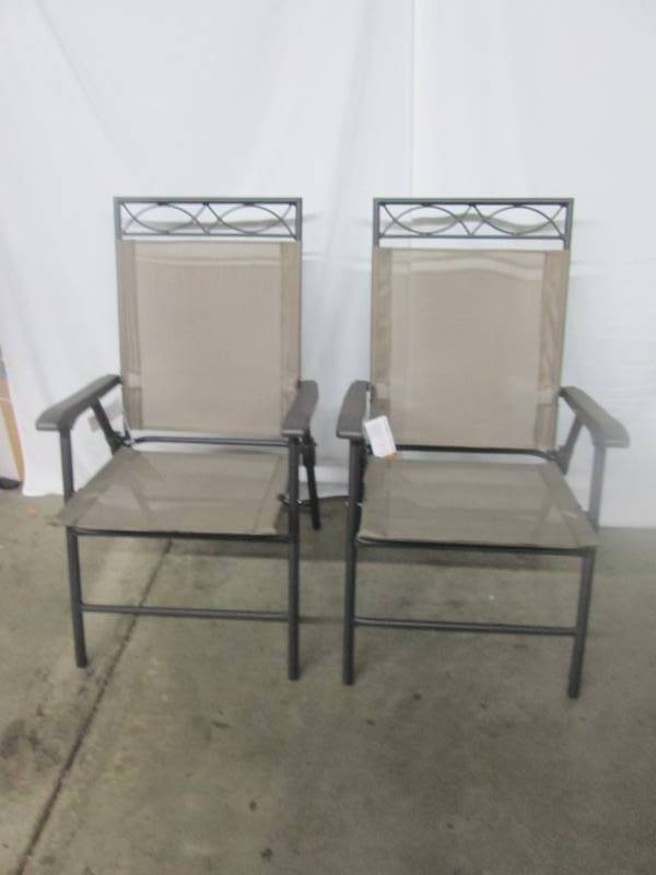 lot 25 image: Pair of Alcove Key Largo Chairs