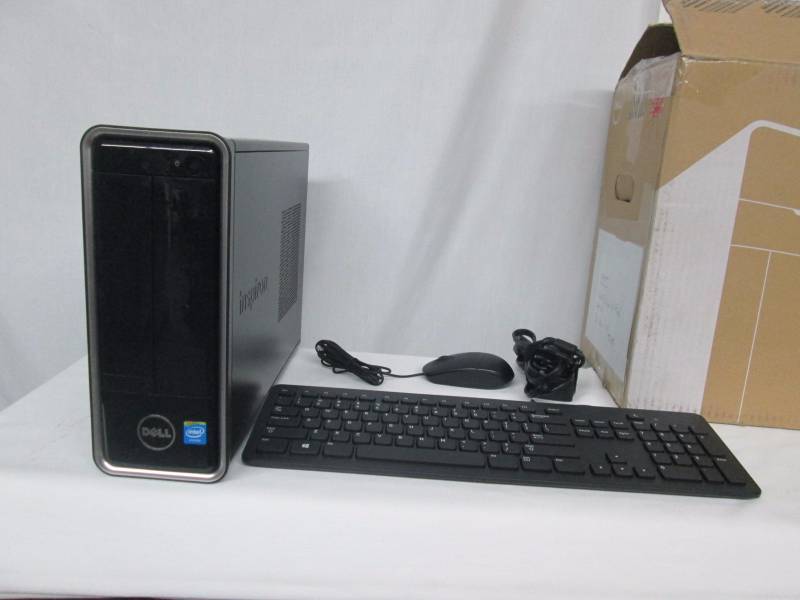 lot 9 image: Dell Inspiron Tower Desktop Computer