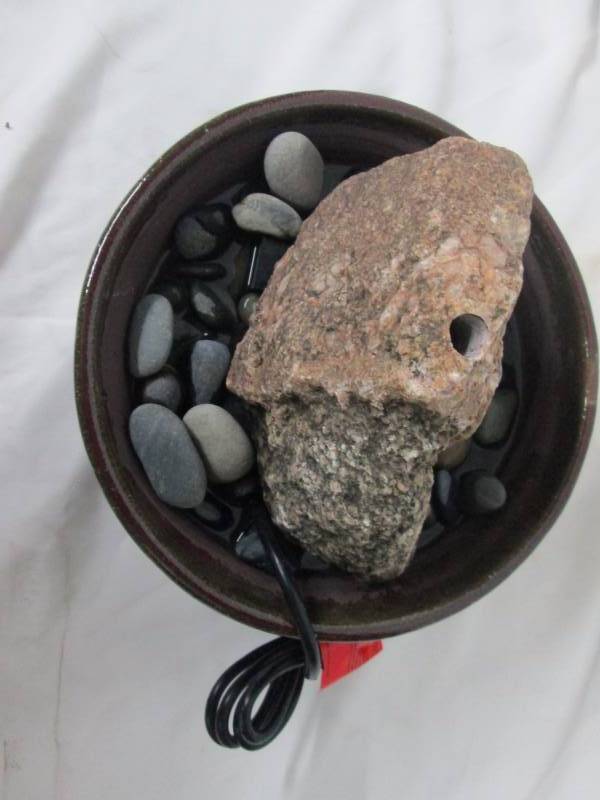 lot 80 image: Boulder Fountain