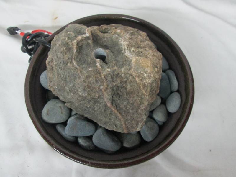 lot 79 image: Boulder Fountain