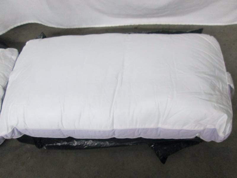 lot 85 image: Ex-Firm Density Pillows - King