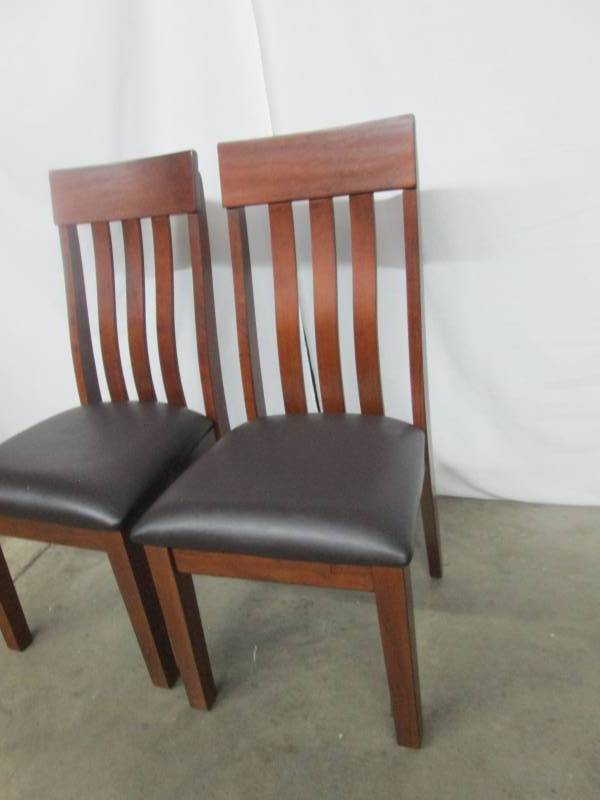 lot 57 image: Ashley Ralene Side Chair - Set of 2