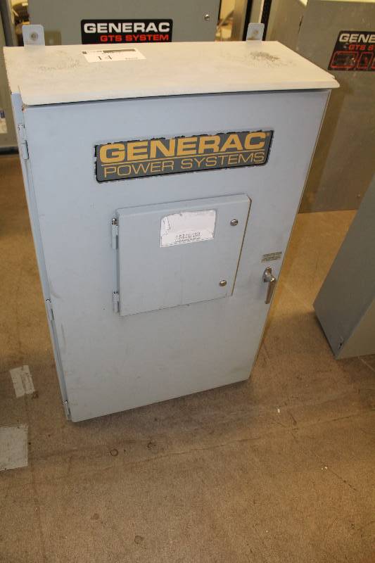 lot 14 image: Generac Power Systems Automatic Transfer Switch 200 Max Amps 480 Max Volts 120240V  30 x 15 x 31.