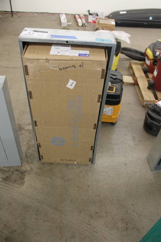 lot 32 image: General Electric A-Series Panelboard Installed But Not Used 21 x 7  x43.
