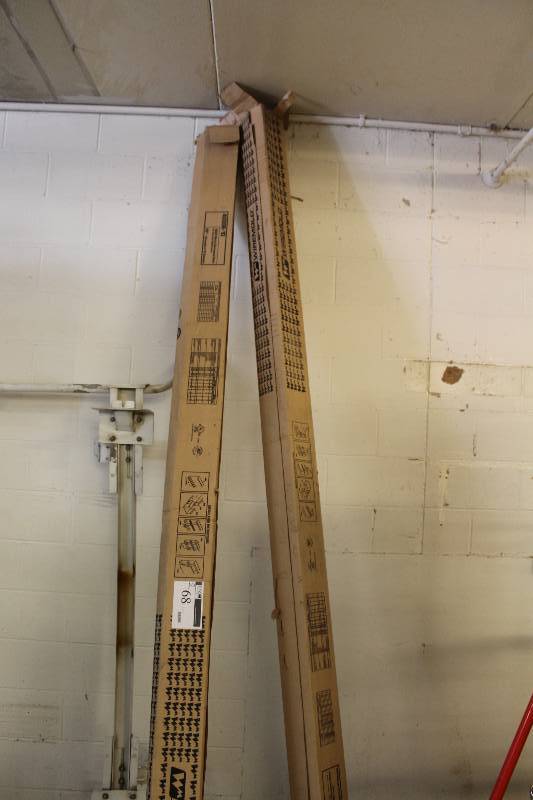 lot 68 image: Box Lot of (2) 4000 Metal Raceway Base For Use w4000C Cover 50 - 5 Lengths of 10 Raceway.