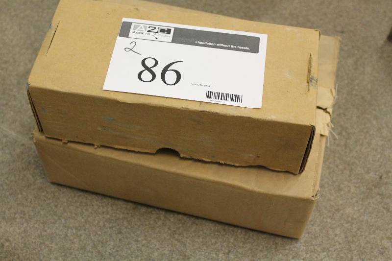lot 86 image: Box Lot of (2) Including Honeywell Commercial Single Zone Thermostat Kele Outdoor Static Pressure Sensor And More.