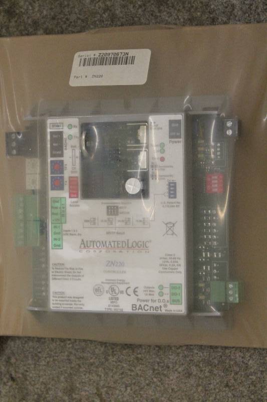lot 85 image: Automated Logic Zone Controller Part ZN220.