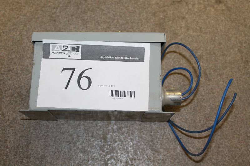 lot 76 image: Standby Engine Emergency Stop Button wReset & Stop Buttons wWires Tested 8-27-15.