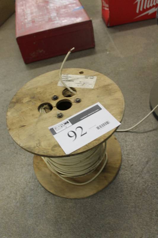 lot 92 image: Communications Cable Reel 221105 Type CMP.