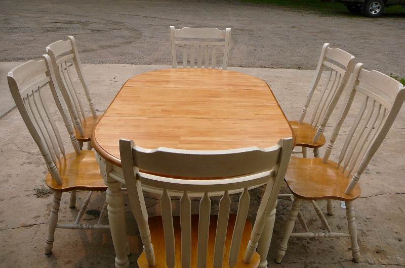 Wooden Table & Chairs