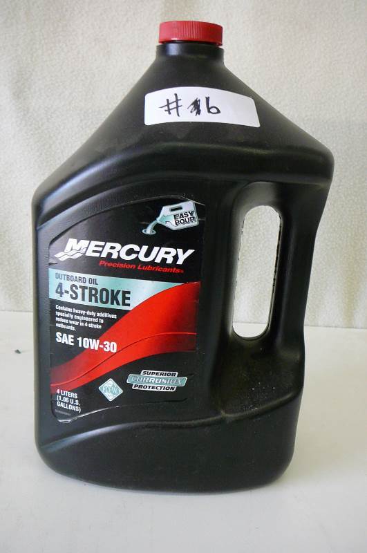 Outboard Oil