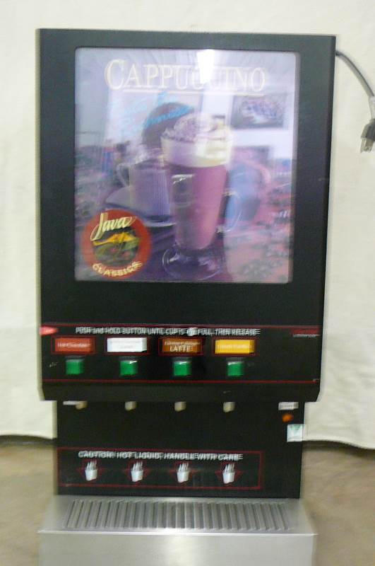 Cappuccino Machine