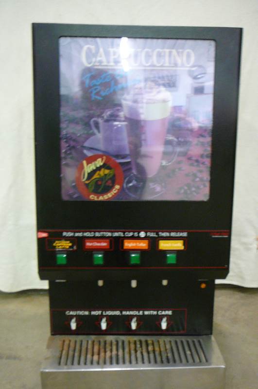 Cappuccino Machine