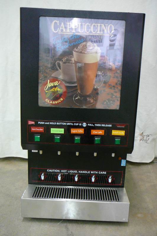 Cappuccino Machine
