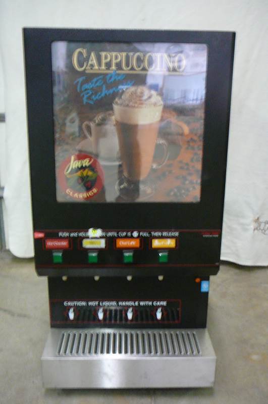 Cappuccino Machine