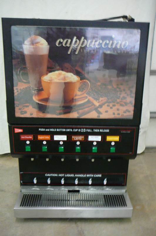 Cappuccino Machine