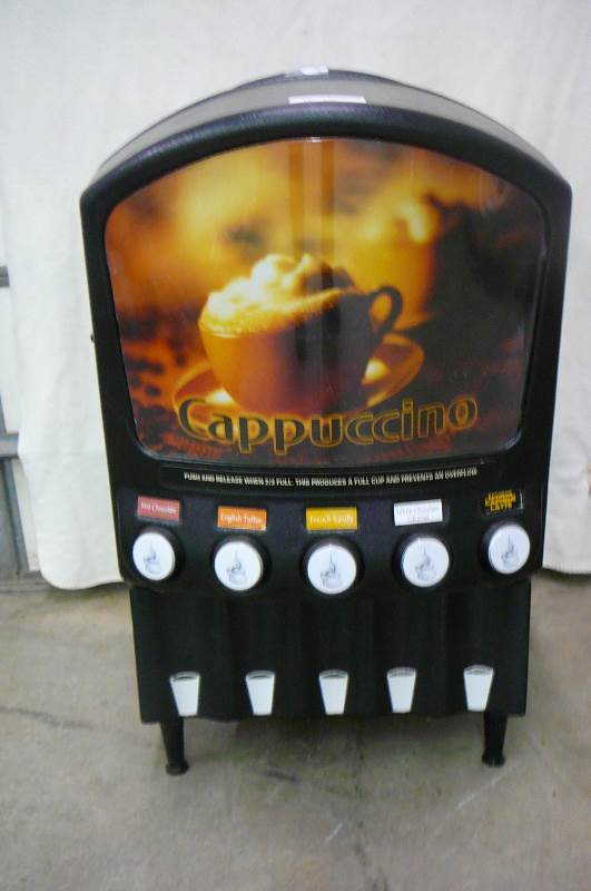 Cappuccino Machine
