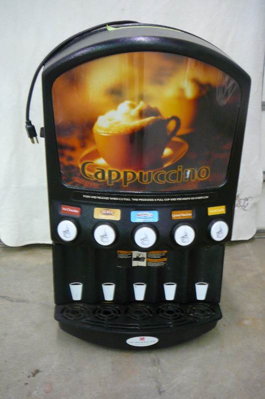 Cappuccino Machine